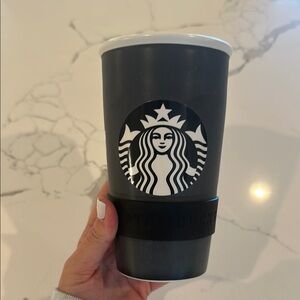 Starbucks Black Tumbler